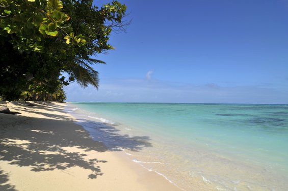 Paradiesischer Strand in Madagaskar
