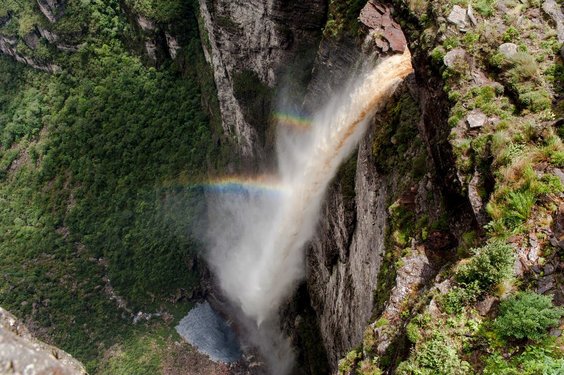 Fumaa Wasserfall im Nationalpark Chapada Diamantina