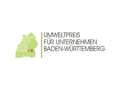 Umweltpreis für Unternehmen Baden-Württemberg und kleine Landkarte