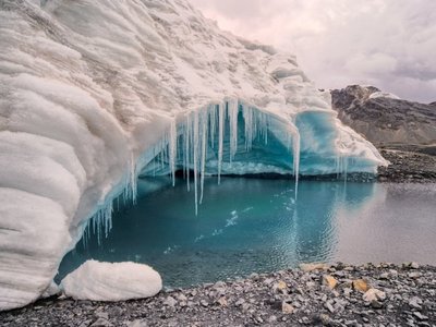 Peru Eiskappen bei Quelccaya