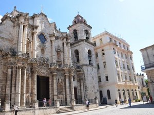 Catedral de la habana in Kuba