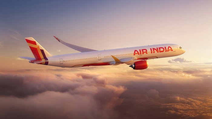 erfahrung air india - flugzeug das abhebt