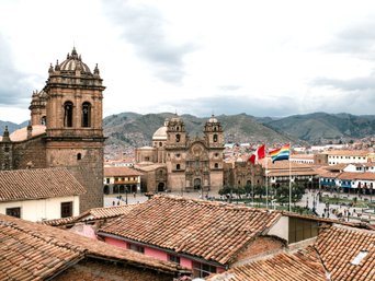 Die Stadt Cusco