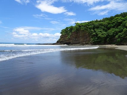 Nicaragua Rundreise - Bucht an der Pazifikküste
