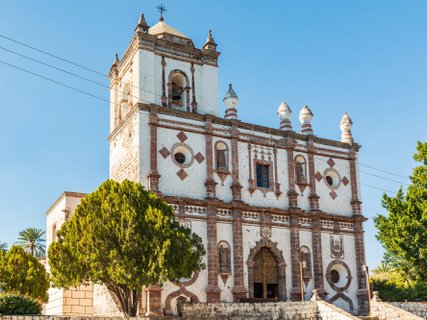 ???????????????????????????????? The San Ignacio Mission in Baja.