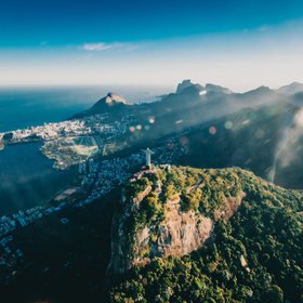 Rio de Janeiro von oben