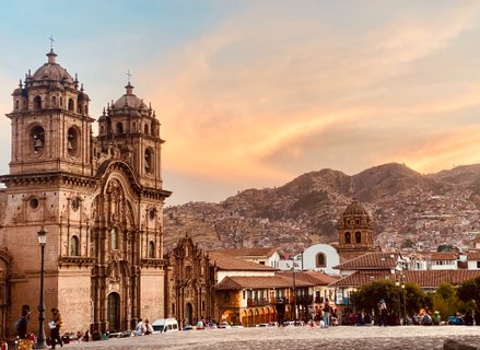Peru Rundreise 3 Wochen - Cusco Kathedrale 