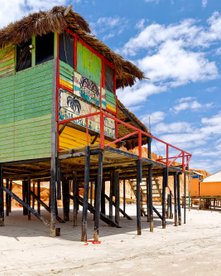martinique strand bungalow