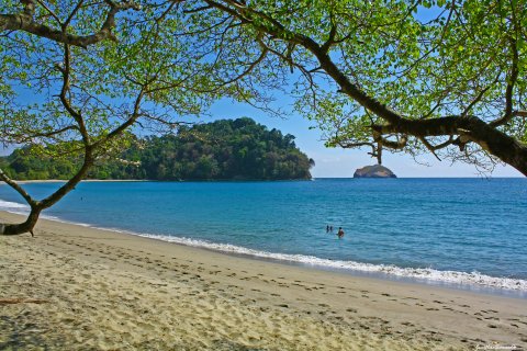 Rundreise Costa Rica 2 Wochen - weiter Sandstrand