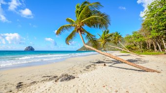 martinique strand