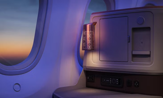 Air India Business Class Platz