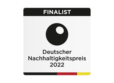 Auszeichnung Deutscher Nachhaltigkeitspreis im Bereich Biodiversität