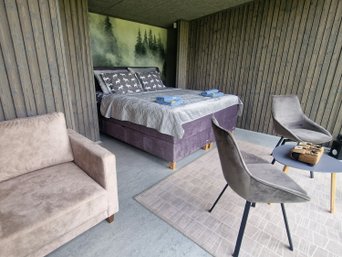 Schlafzimmer Luxusbärenhütte