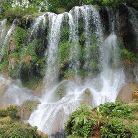 Wasserfall in Kuba