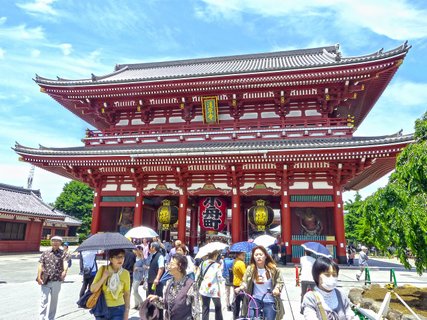 Japan Rundreise 2 Wochen Tempelanlage