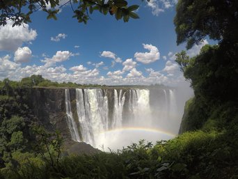 Wasserfälle in Namibia