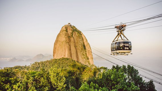 Brasilien Rundreise 2 Wochen - Seilbahn zum Zuckerhut
