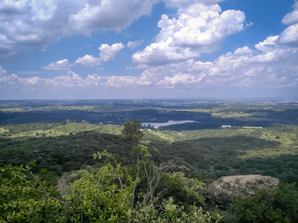 Gruppenreise Brasilien - Blick auf brasilianische Savanne