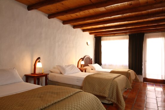 Hotel Casa de Piedra Zimmer
