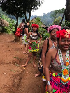 panama in 1 woche - Embera Indigene