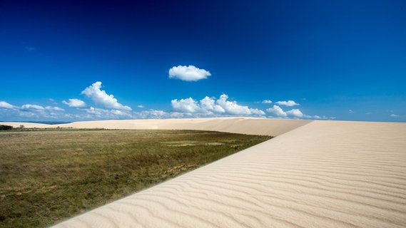 Bolivien Rundreise - Sanddüne