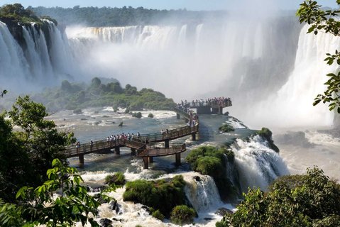 Argentinien RundreiseWasserfälle