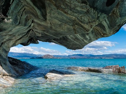 Patagonien Gruppenreise - Marmorhöhlen