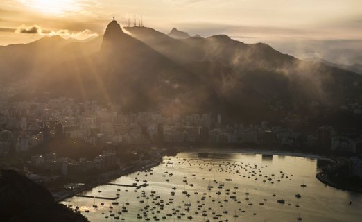 Brasilien Rundreise 2 Wochen - Blick auf Bucht von Rio de Janeiro