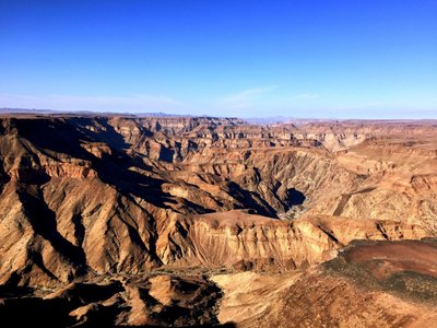 Fish River Canyon von oben - Namibia Highlights