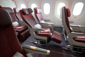 Air India Erfahrung - Premium Economy Plätze