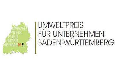 Umweltpreis für Unternehmen Baden-Württemberg und kleine Landkarte
