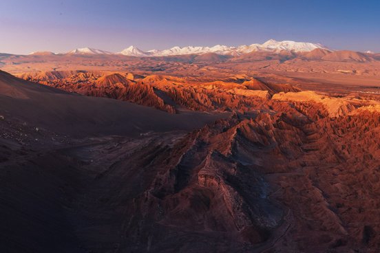 Canyon Landschaft Valle de Luna - Chile & Bolivien Fotoreise