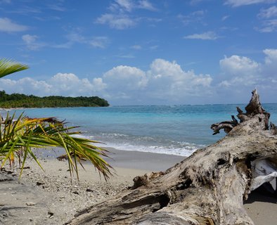 costa rica shuttle - türkisfarbenes Meer