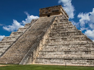 Maya Tempel Chichen Itza - Mexiko Highlights