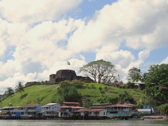 Nicaragua Rio San Juan El Castillo