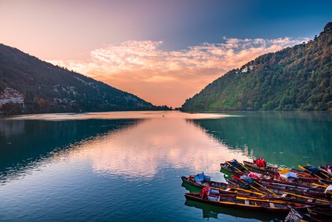 Nainital Lake is a natural freshwater body formed by tectonics. It is a popular tourist destination to enjoy vacations among tourist who visits most popular hill station Nainital in Kumaon region.