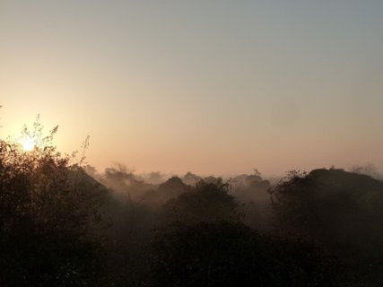 Nordindien Rundreise - Mystische Morgenstimmung