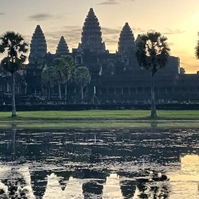 Laos-Kambodscha-Reisebild