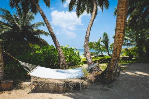 Costa Rica Wanderreise - Hängematte am Strand