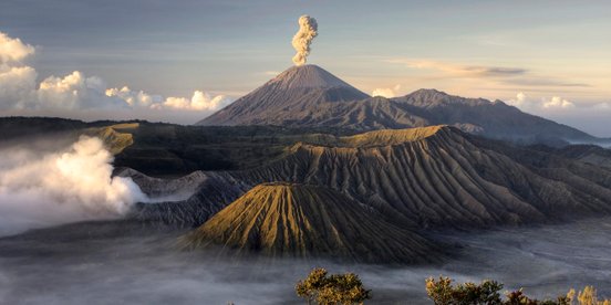 Vulkanlandschaft Mount Bromo - Indonesien Rundreise