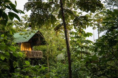 Costa Rica La Tigra Regenwald Lodge - Highlights in Costa Rica