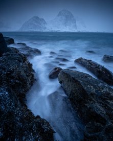 Raue Küste Lofoten
