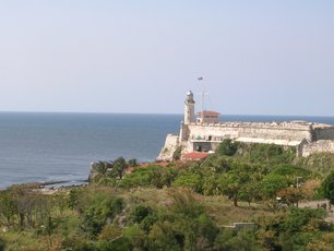 Festung am Meer
