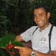 Reiseleiter Alvaro Jimenez als er noch jung war