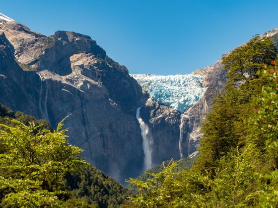 Patagonien Gruppenreise - Ventisquero Colgante