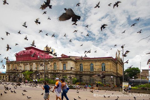 costa rica und panama rundreise - San Jose Nationaltheater