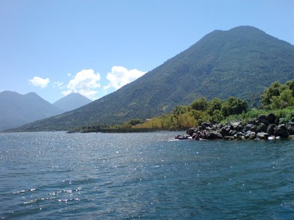 Guatemala Rundreise - Atitlansee