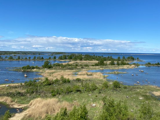 Landschaft in Finnland