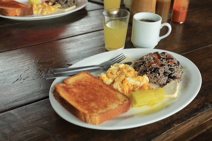 Costa Ricanisches Frühstück, Gallo Pinto