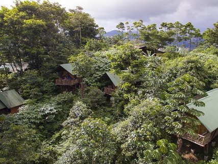 Costa Rica Familienreise - La Tigra Rainforest Lodge